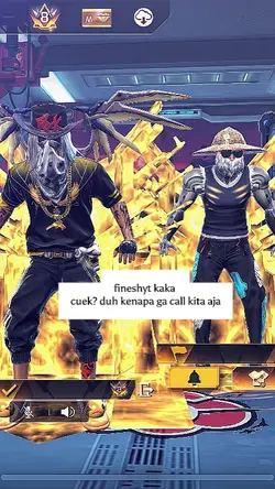 fineshyt kaka cuek?