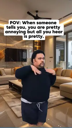 When someone tells 