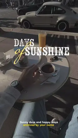 Days of Sunshine 