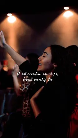 Worship moments