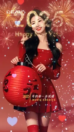 2025年第一条祝福