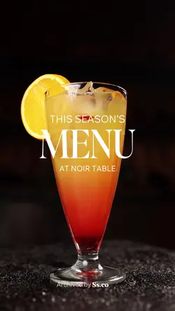 New Menu