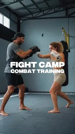 Gym Fight Training Montage