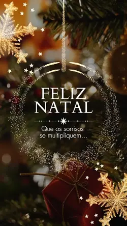 Feliz Natal Mensagem