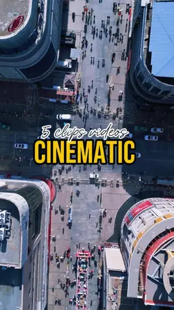 5 video cinematic 