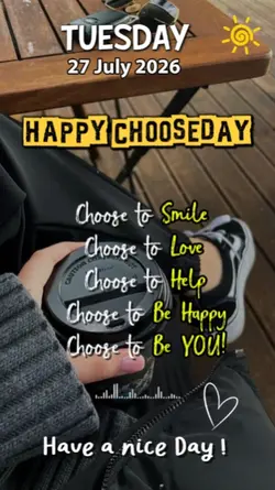 Tuesday, 27 July