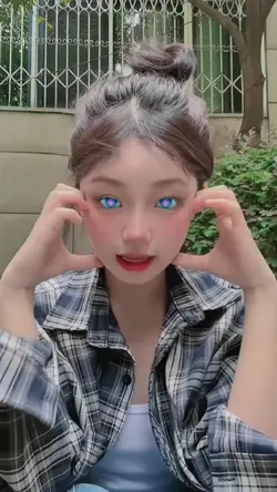 Slow đổi màu mắt 