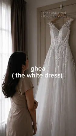 the white dress