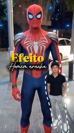 Versão homem aranha 