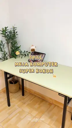 Meja belajar