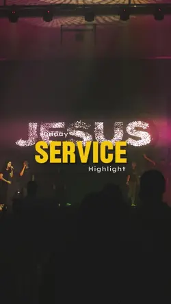 Sunday Service high