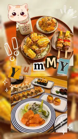 yummy food