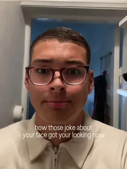 glow up template