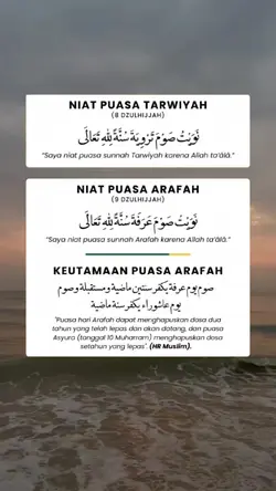 Niat puasa 