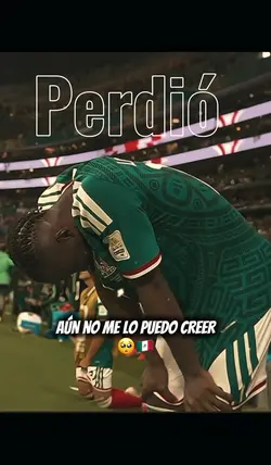 Perdió México 
