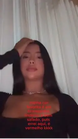MINHA COR FAVORITA 
