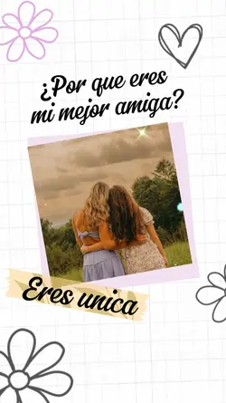 mi mejor amiga