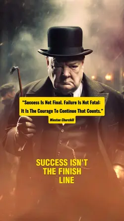 Success Is Not Final