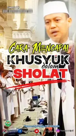 Khusyuk sholat 