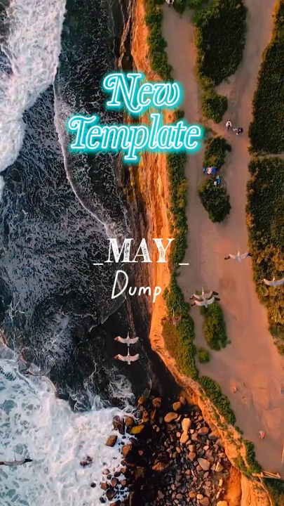 capcut template cover