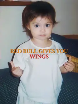 redbull gives u wing