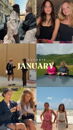 GOODBYE JANUARY 