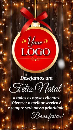 Feliz Natal Clientes