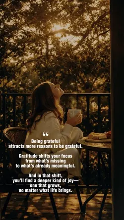 Being grateful