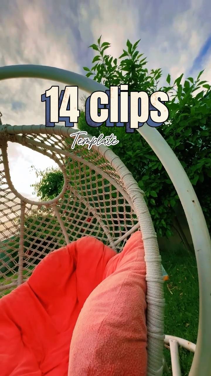 capcut template cover