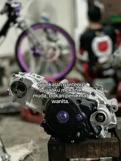 mekanik muda