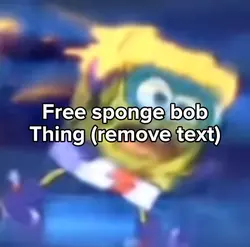 Free SpongeBob edit