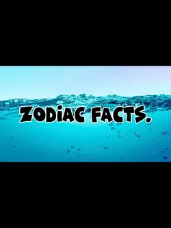 zodiac facts 