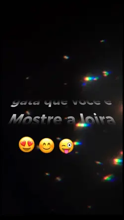 Vc loira gata!