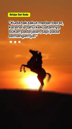 Semangat Kuda