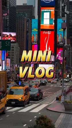 Mini vlog