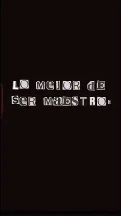 Día del maestro