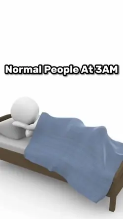 Is at 3am