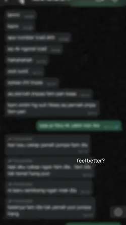 suka dry text kan?