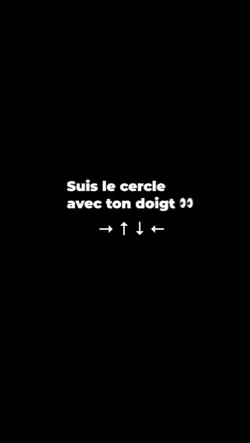 Suis le cercle !