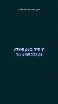 broke u