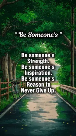 Be someone's 