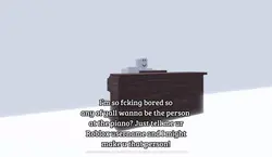 Piano!!