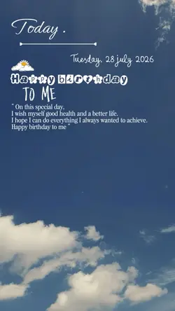 birthday 28 jul 2026