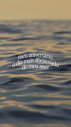 Frase Aniversário 🎂