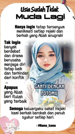Tidak muda lagi