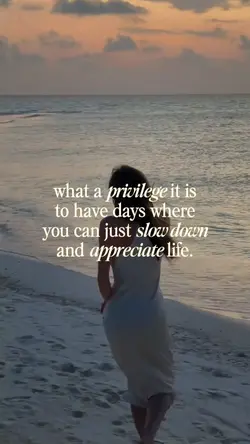 what a privilege