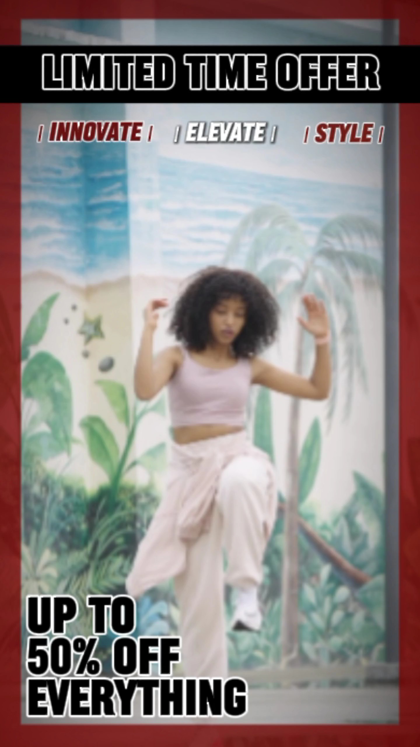 5 Rows Template Video - Pippit