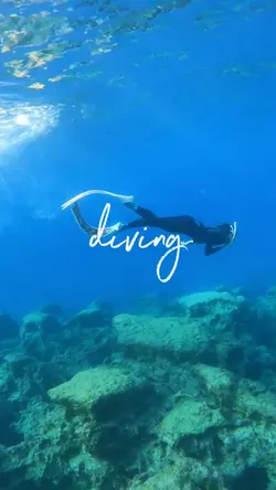 diving