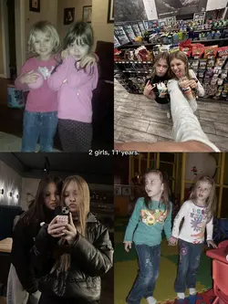 2 girls 11 years