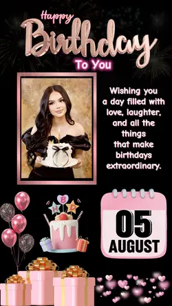 Birthday 5 August